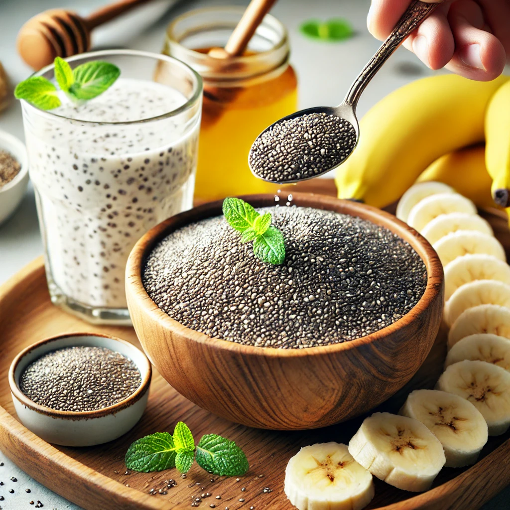 【驚きの健康効果！】チアシードであなたの体が劇的に変わる理由　