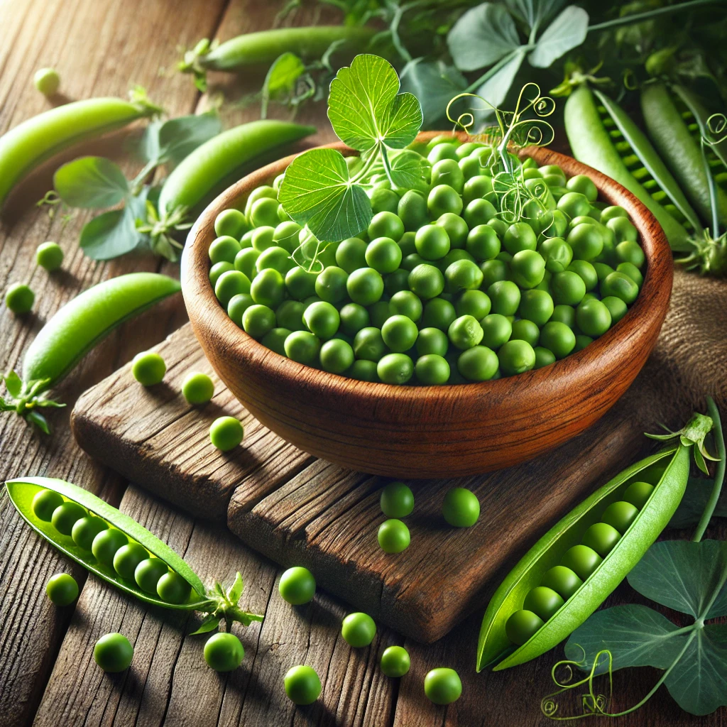 最新研究が証明!エンドウ豆が健康にもたらす驚異的な効果