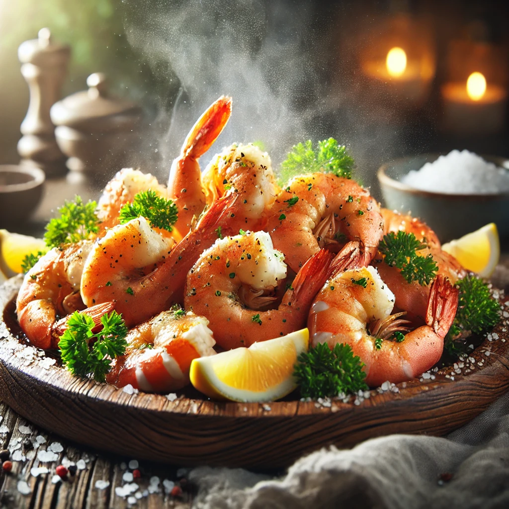 【驚愕】エビが秘める健康パワー！あなたの体に起こる変化とは？