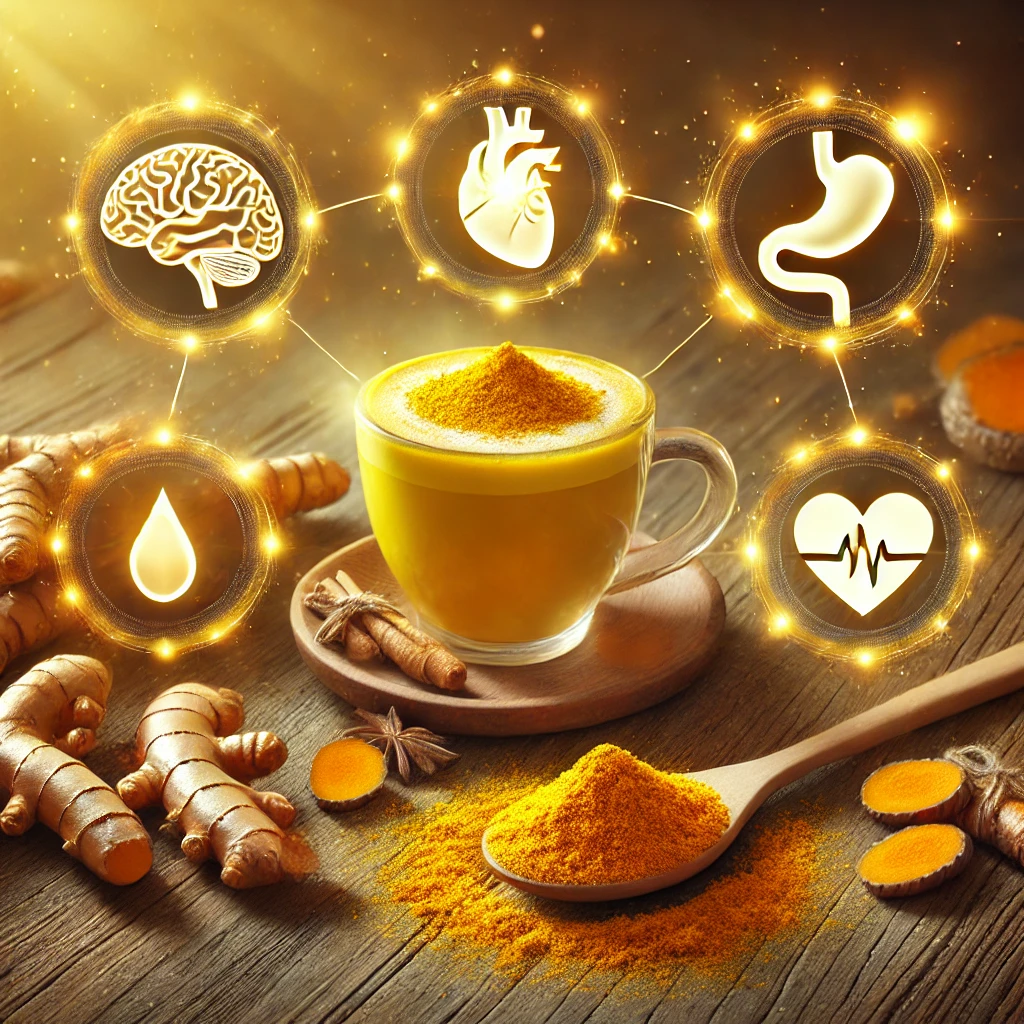 ターメリックの最新研究！科学が認めた5つの健康効果とは？