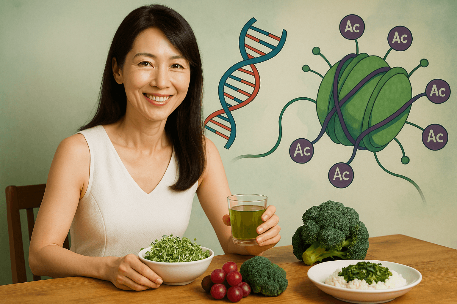 【30代から始める“遺伝子スイッチ”健康法】エピジェネティクス×注目成分で未来の自分を守る