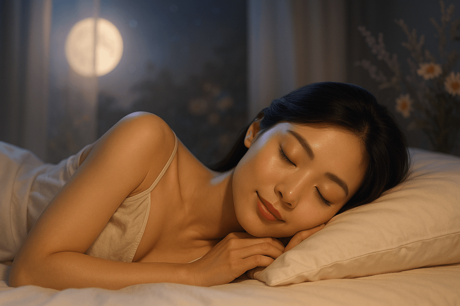【美肌は夜つくられる】眠るたびに、あなたの肌がよみがえる理由 〜睡眠と美容の最新科学〜