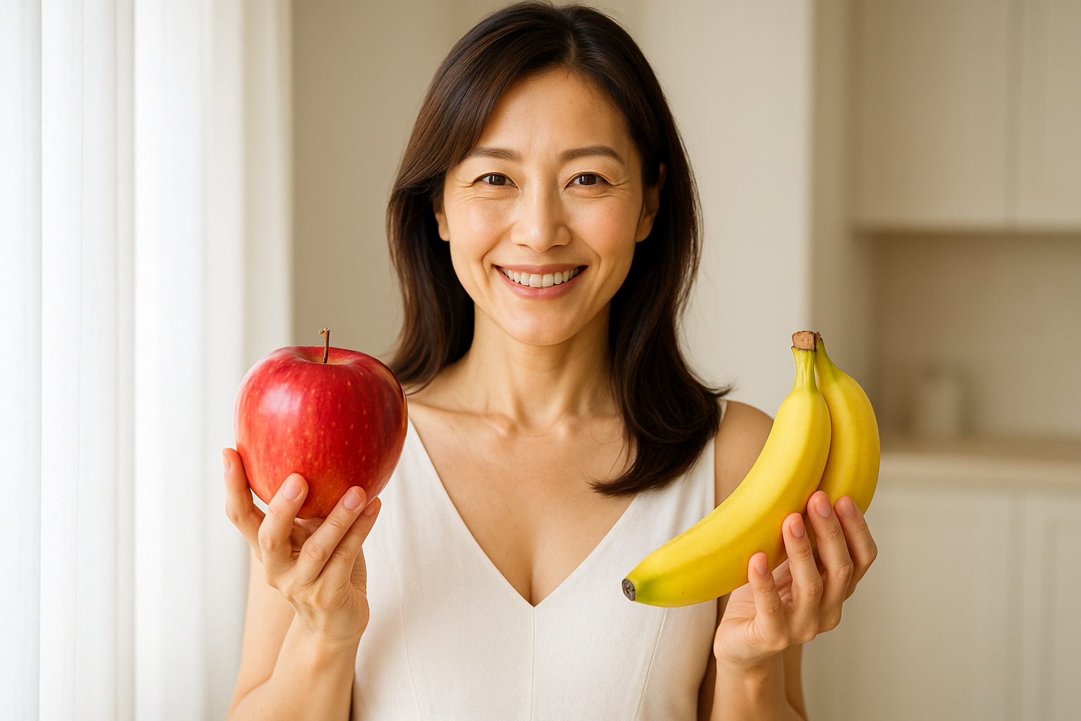 朝のひと口が未来を変える|リンゴvsバナナで“痩せ体質”になれる果物を選ぶ秘密