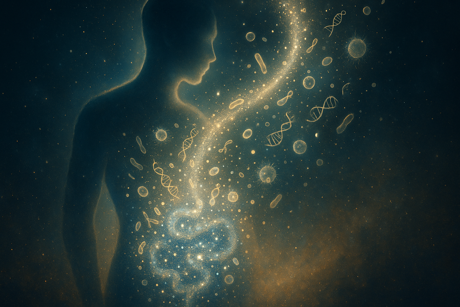 腸内フローラ革命｜100兆の菌が奏でる“もうひとつの宇宙”──腸から始まる心と体の再生物語