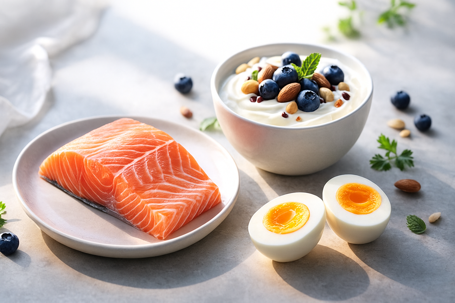 40代から老けない人の“1日1つの食習慣”|今日の一口で未来が変わる食べ物3選