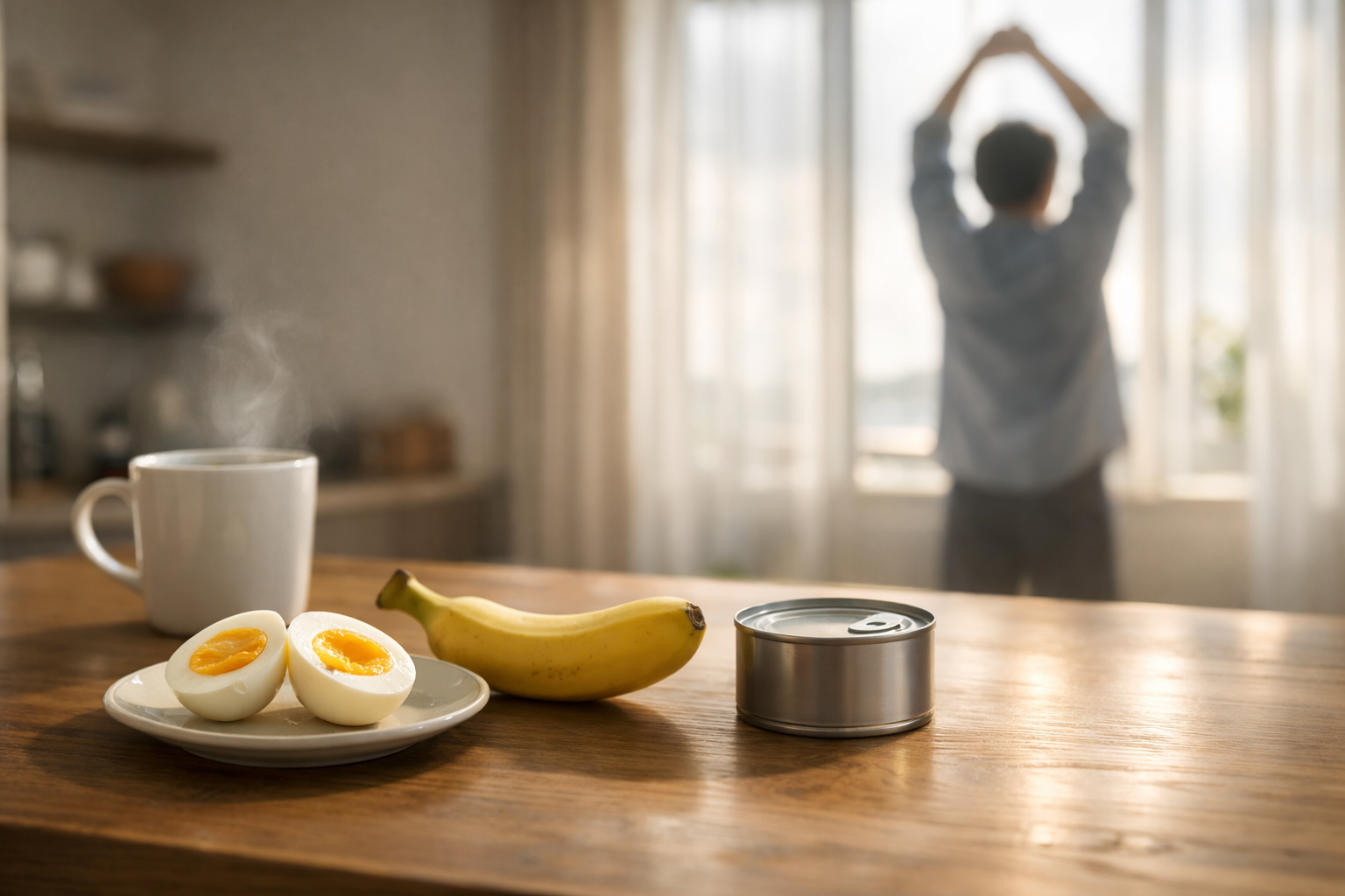 寝ても疲れが取れない40代へ｜医師が最初に変える回復食3選