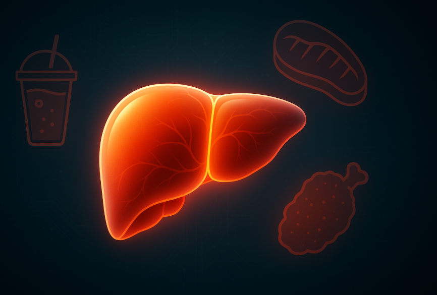 40代の肝臓を静かに壊す食べ物3選｜脂肪肝を防ぐ科学的な習慣