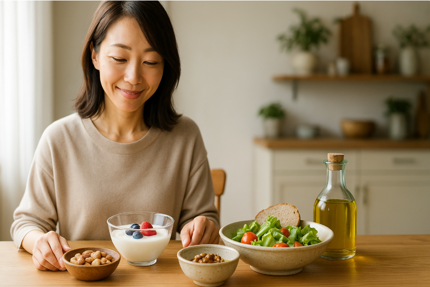 40代の不調は“静かな炎症”かも?医師も続ける3つの抗炎症食材