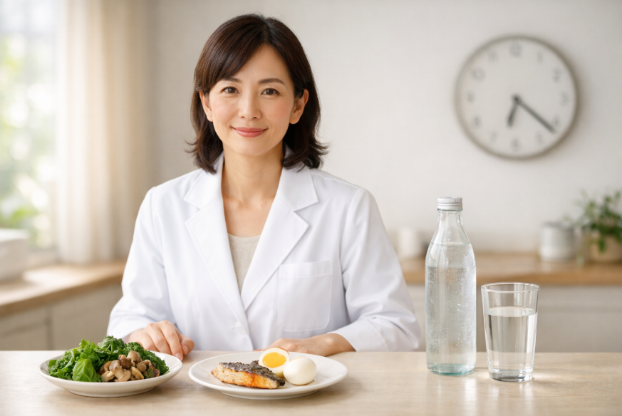 脂肪肝が静かに改善する3習慣食べ方時間水