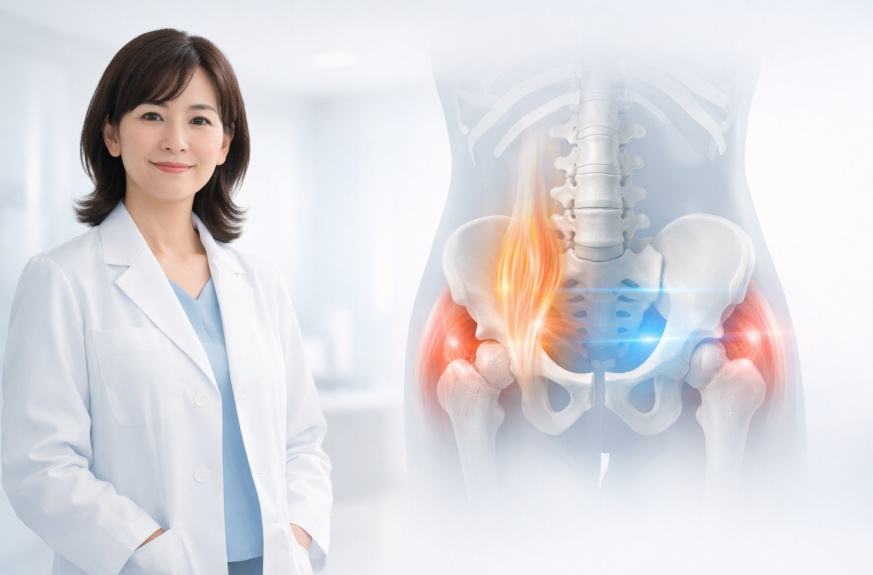 腰痛は腰じゃない3つの筋