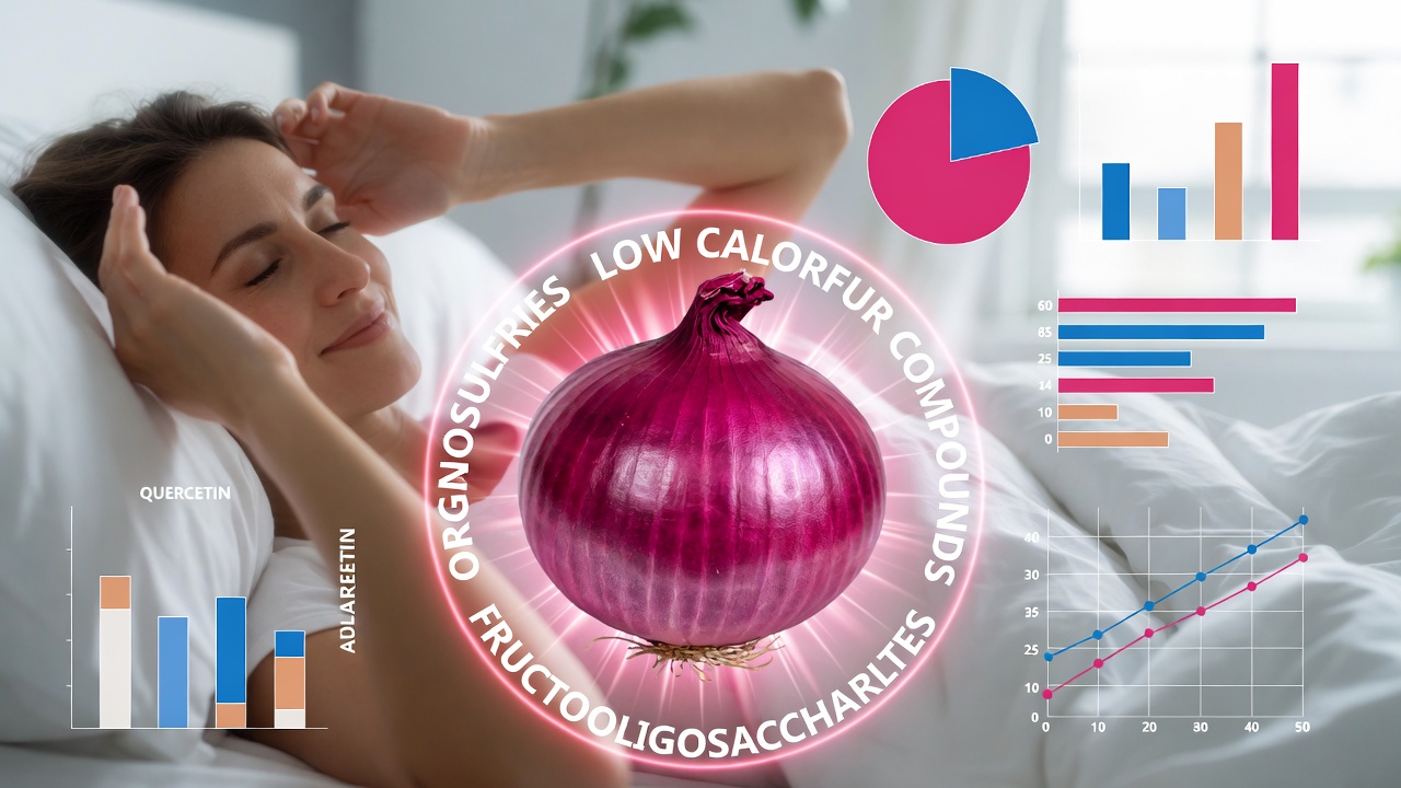 毎朝体が重い人に！たまねぎ1/4個で体が変わる