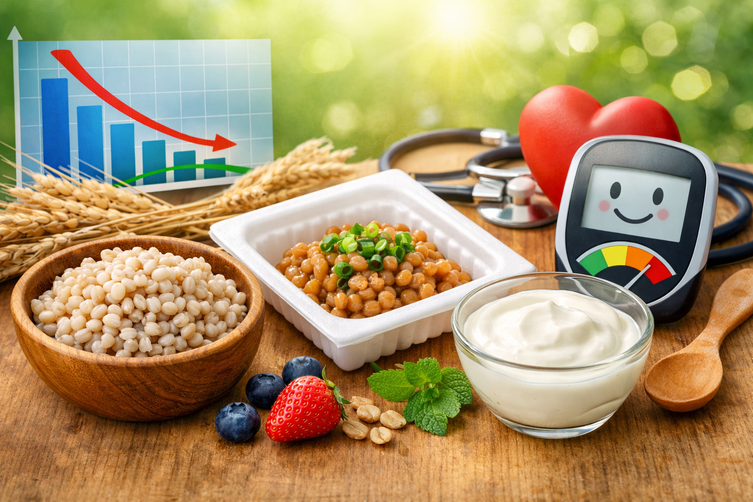 糖尿病予防にいい食べ物3選|血糖値を下げる食習慣