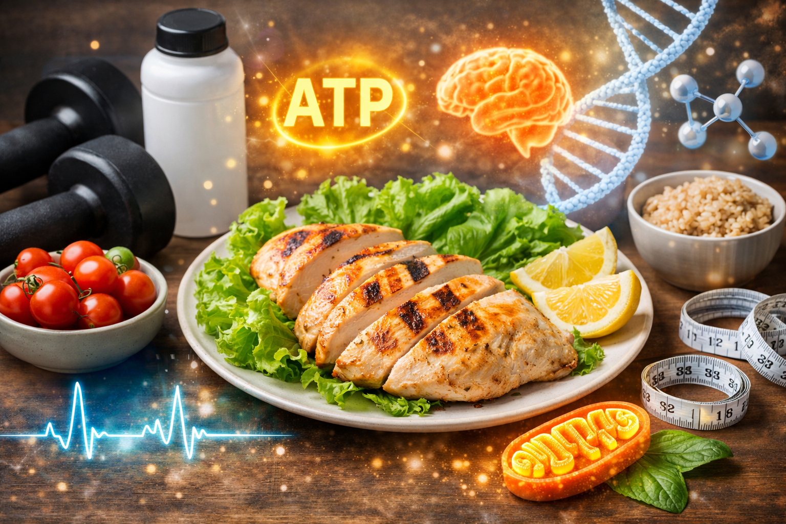 毎日鶏むね肉を食べる効果3選と健康変化