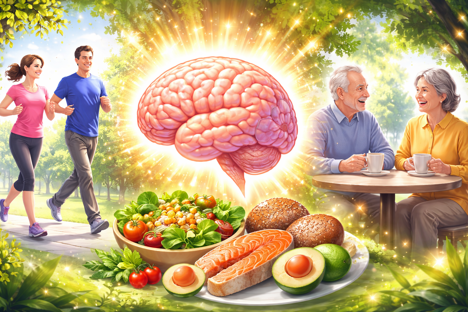 認知症予防に重要な3習慣 老化を防ぐ運動・血糖・会話