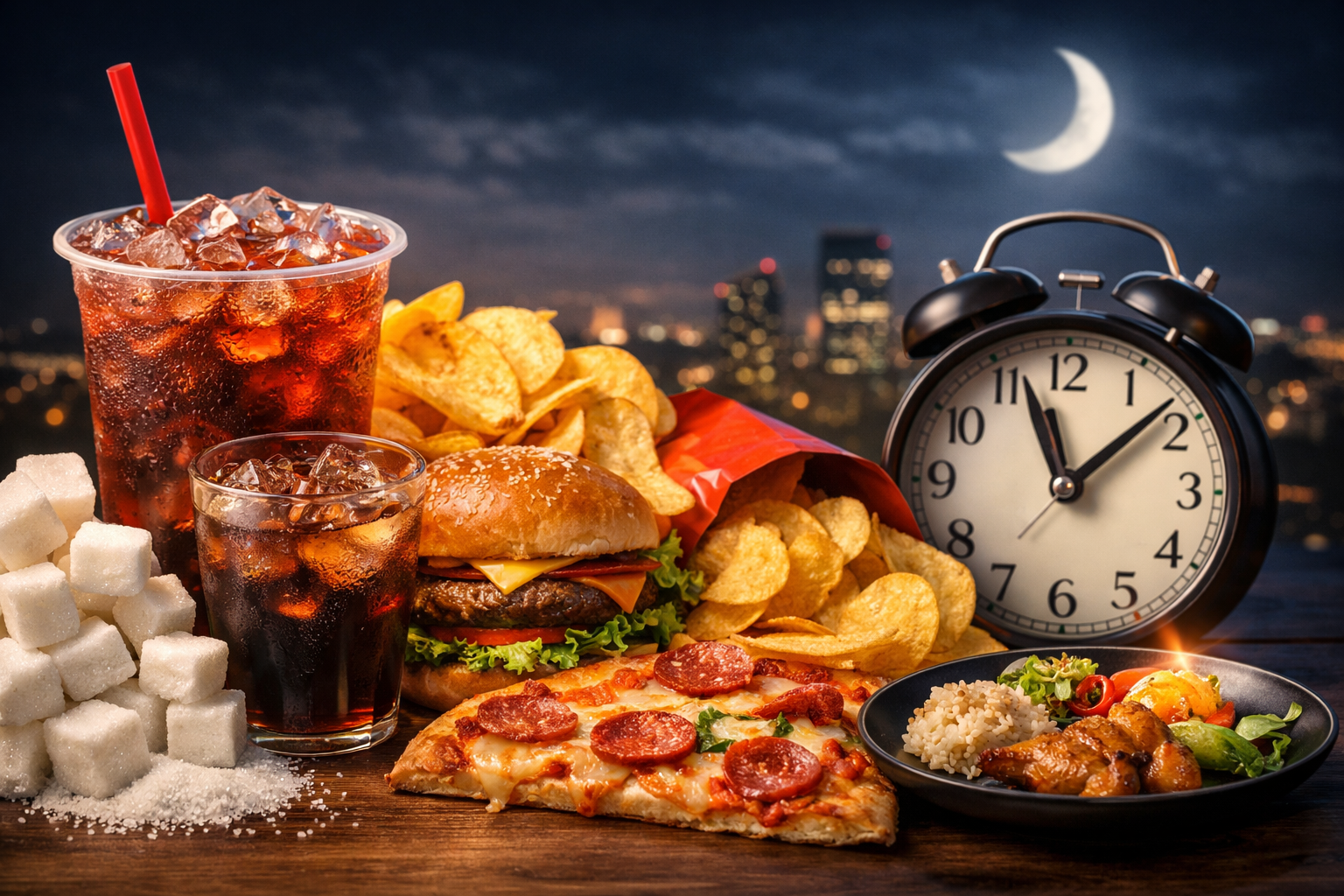 太りやすい人の食べ方3つ｜運動しても痩せない原因