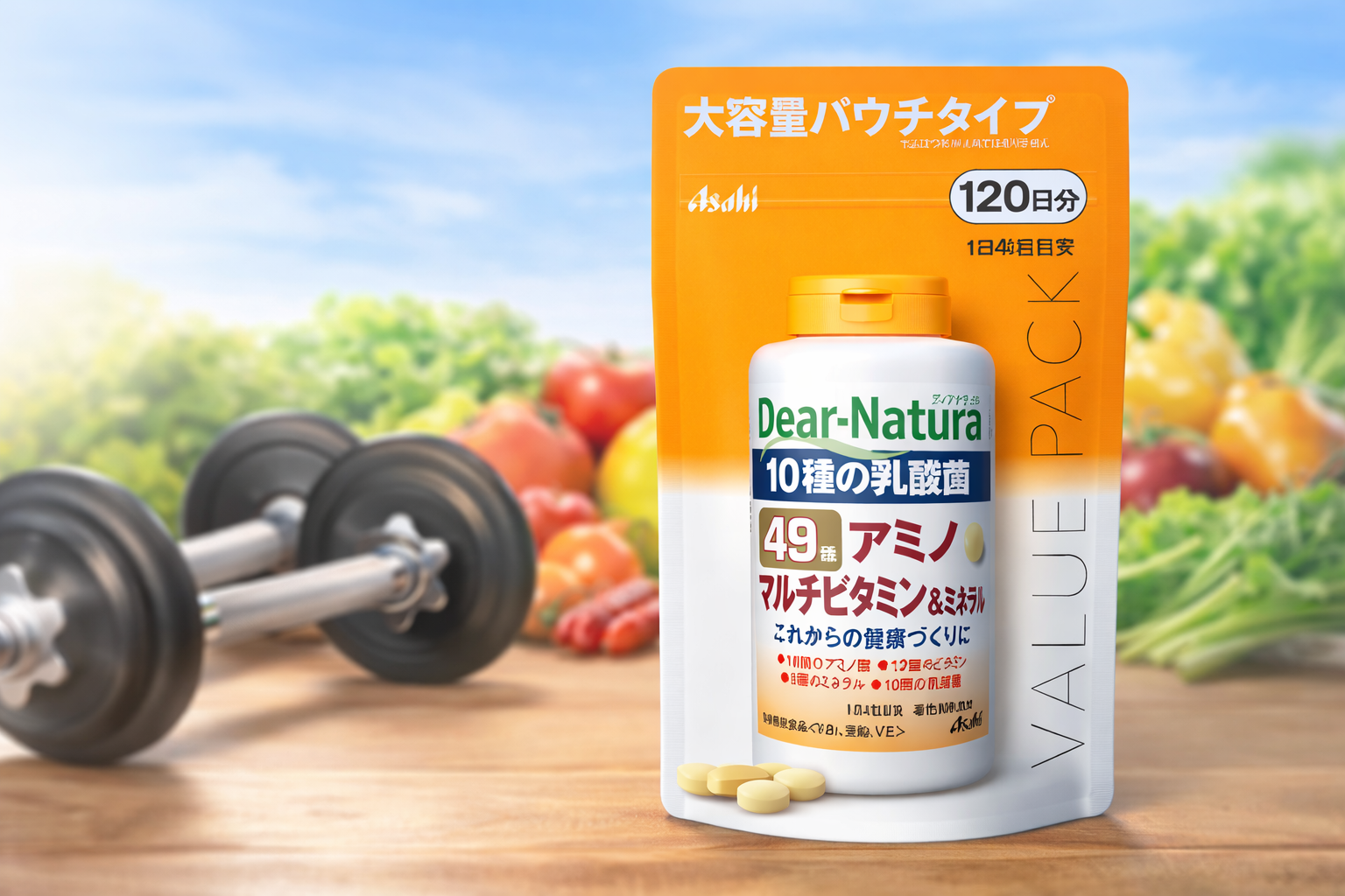 40代の栄養不足に効く?ディアナチュラ49を徹底評価