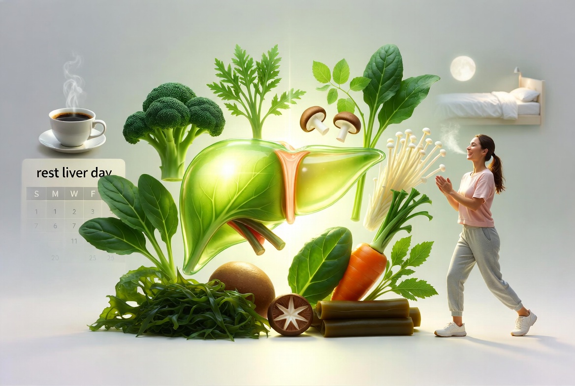 1ヶ月で肝臓数値が変わる!医師が毎日実践する5習慣