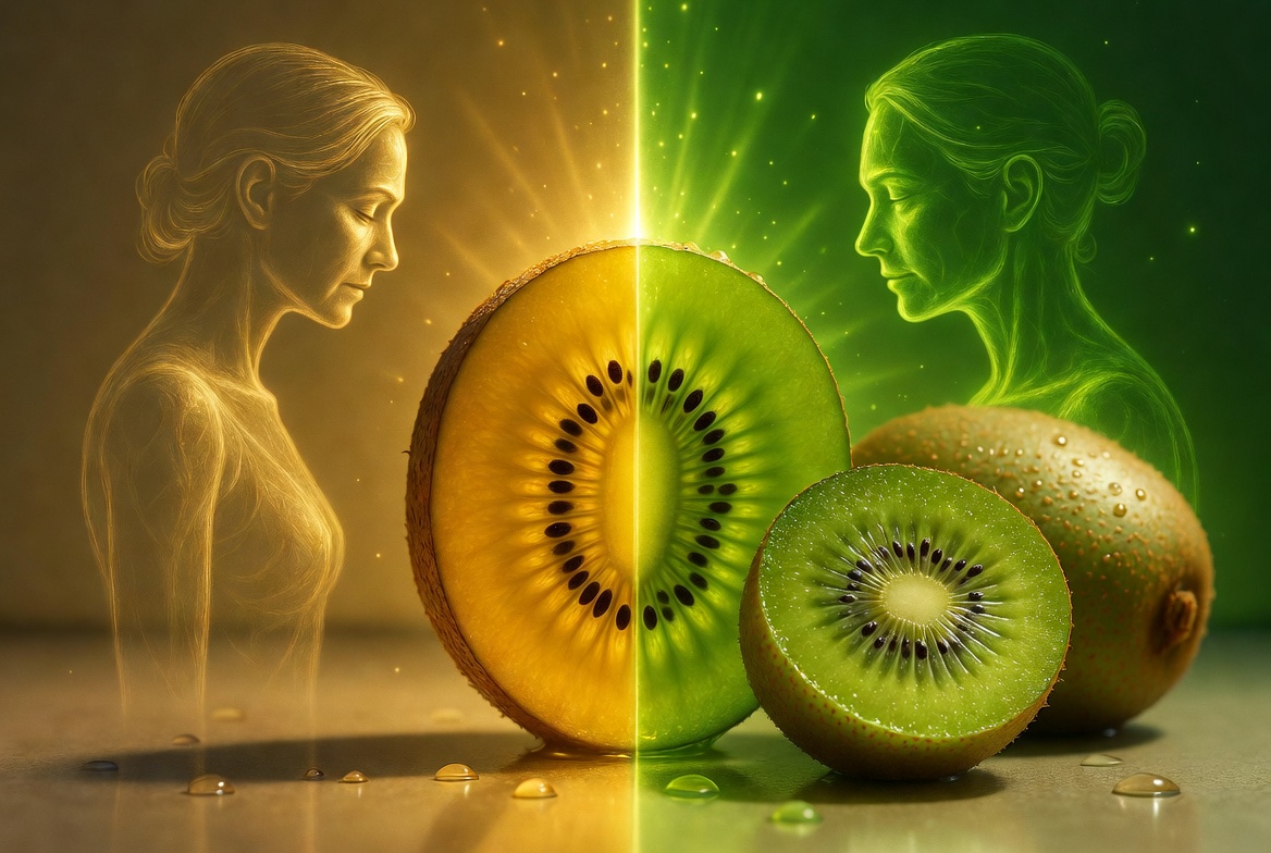 毎日キウイ1個で40代激変！最新臨床試験が証明した5大効果