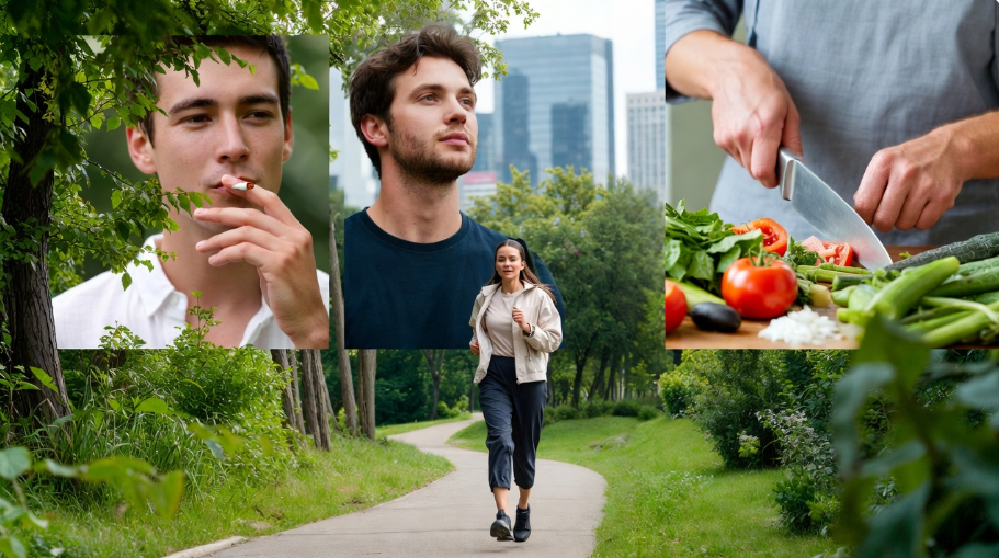 禁煙・8000歩・減塩で健康寿命延ばす!最新研究