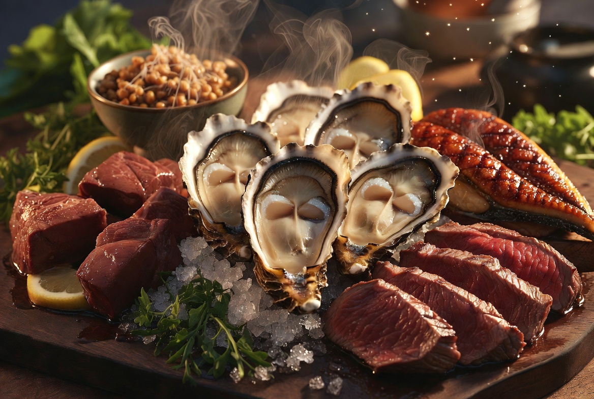 亜鉛が多い食べ物5選！免疫力UP・認知症予防の科学的根拠