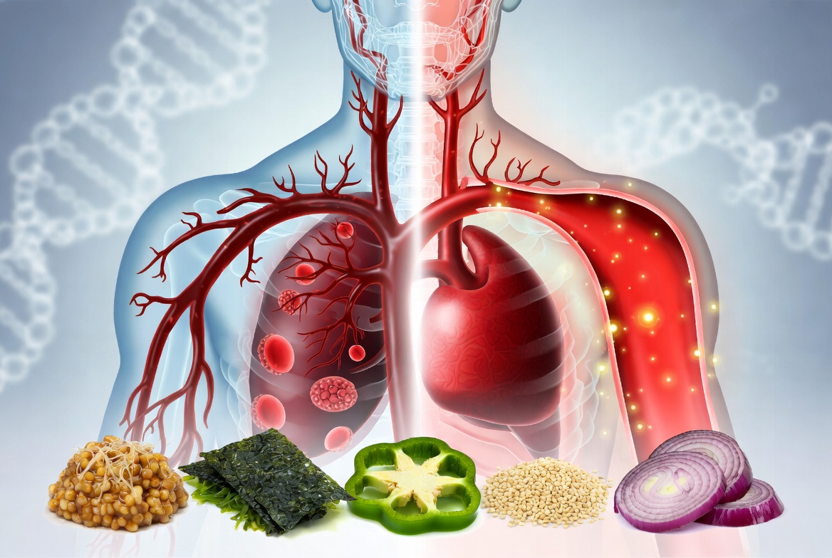 血栓を溶かす食べ物5選！最新研究で注目 血管サラサラ5食材