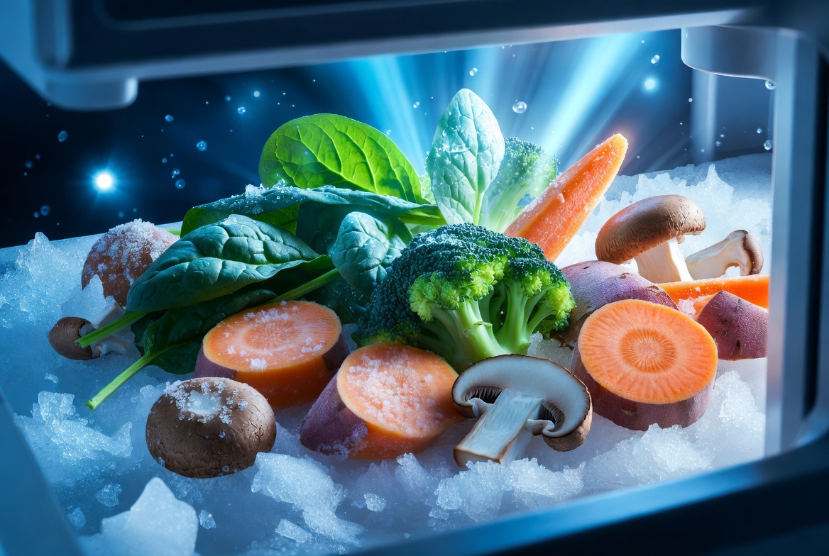 冷凍で栄養爆増！科学が証明する最強食材5選