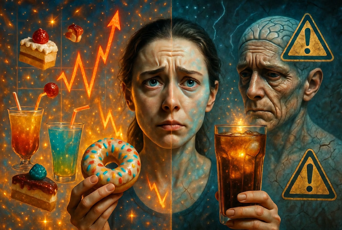 甘いもの取りすぎの危険サイン5つ！血糖値急変動が体を蝕む怖さ