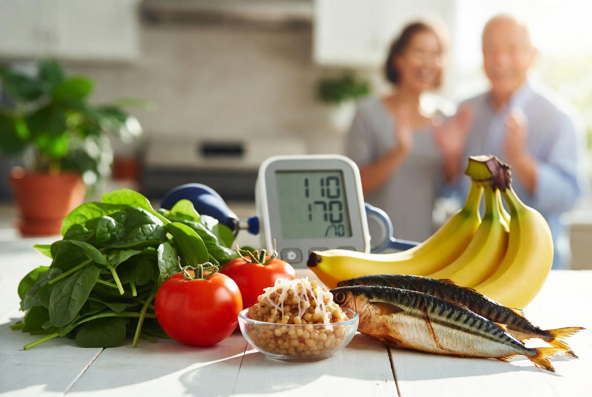 血圧を劇的に下げる最強の食べ物5選