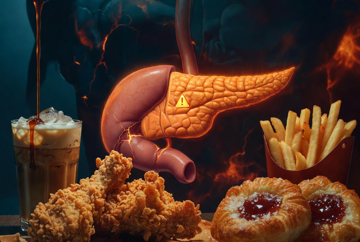 膵臓を壊す食べ物TOP5｜沈黙の臓器を守る最新代替法